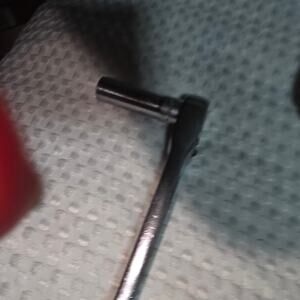 VINTAGE SNAPON 3/8" RATCHET WITH 7/16" DEEP SOCKET COMBO EV 71M,